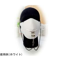 テクナード シリカクリン 抗菌消臭立体マスク 【IKEマスク】 GR(グレー) S 65-2329-52 1枚（直送品）