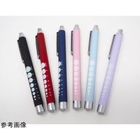 ユーメド貿易 軽量ホワイトLEDペンライト バーガンディ SM-311BD 1本 65-6882-49（直送品）