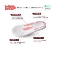 リゲッタ リゲッパハルナッツ ブルー M(22.5~24.5) CHR003-BLU-M 1足 65-9409-15（直送品）