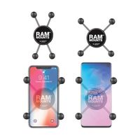 タジマモーターコーポレーション Xーグリップホルダー RAM-HOLUN7BU 1個 67-2220-21（直送品）