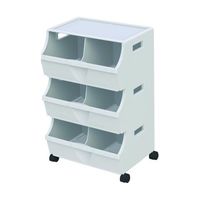 EーCON ペーパーリサイクルボックス 806280 本体 80628000WHEDB 1個 65-2531-72（直送品）