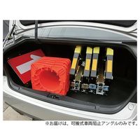 ジェイウィン 可搬式車両阻止アングル JSA-3VK 1個 63-7308-92（直送品）