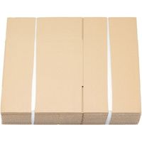 紺屋商事 段ボール 80サイズ 20枚入 01150081 1束(20枚) 65-3905-25（直送品）