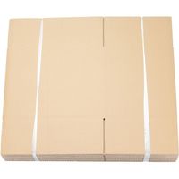 紺屋商事 段ボール 100サイズ 20枚入 01150101 1束(20枚) 65-3905-26（直送品）