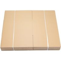 紺屋商事 段ボール 140サイズ 20枚入 01150141 1束(20枚) 65-3905-28（直送品）