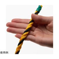 紺屋商事 標識ロープ #12×10m 00720038 1個 65-3904-84（直送品）