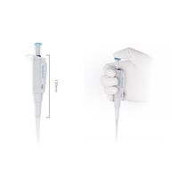 Microlit 小型定量ピペット(イジェクタ付き) 50μL JCSS校正証明書付 LILP-50 1台 4-2057-05-24（直送品）