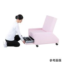 アズワン チェアベッド 730×830×940mm ピーチ Chair-P 1個 9-1372-03（直送品）
