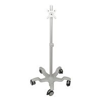 アズワン モバイルデバイススタンド タブレット用 RLT200 1個 8-620-01（直送品）