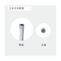 アズワン ディスポーザブル血圧計カフ 成人用(中) 27.5~36.5cm 5枚入 U1740S-C17 1箱(5枚) 8-656-10（直送品）