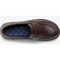 丸五 RAINローファー L ブラウン #62 1足 68-0583-06（直送品）