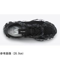 丸五 作業靴 マンダムLightCool マーブル 24.5cm #813 1足 68-0761-47（直送品）