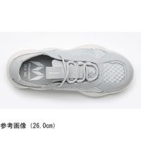 丸五 作業靴 マンダムLightCool グレー 28.0cm #813 1足 68-0761-60（直送品）