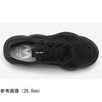 丸五 作業靴 マンダムLightCool ブラック 26.5cm #813 1足 68-0761-65（直送品）