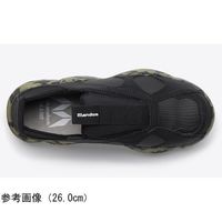 丸五 ガード付き作業靴 マンダムHOVER LIGHT ブラックミリタリー 25.5cm #814 1足 68-0779-03（直送品）