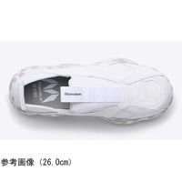 丸五 ガード付き作業靴 マンダムHOVER LIGHT ホワイトミリタリー 26cm #814 1足 68-0779-11（直送品）