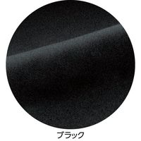 ケアファッション おしりスルッとカチオンライトパンツ ブラック L(股下55cm) 89880 1枚 68-0988-45（直送品）