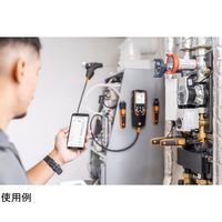 テストー 燃焼排ガス分析計 testo 310 II 0563 3104 1台 68-4096-75（直送品）