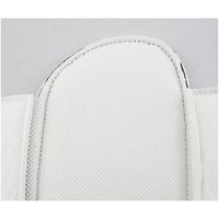 アズワン 婦人アローエコN 消防ホース底スリッパ 白F 全長25.5cm 1箱(30足入) 68-4541-89 1箱(30足)（直送品）