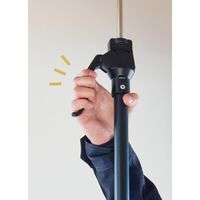 新潟精機 サポートリフタ 援軍 64ー115cm 最大耐荷重245N(25kgf) SLEー115 1個（直送品）