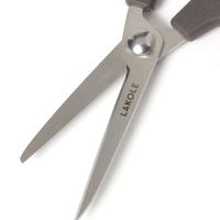 マグネットミニハサミ チャコール LAKOLE/ラコレ