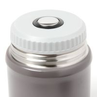 スープジャー420ml チャコール LAKOLE/ラコレ