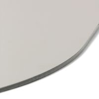 お風呂に貼るミラー シルバー LAKOLE/ラコレ