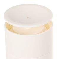 プッシュディスペンサー350ml オフホワイト LAKOLE/ラコレ