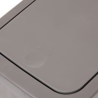 ワンタッチダストボックス チャコール LAKOLE/ラコレ