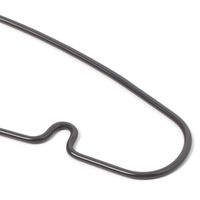 すべりにくいハンガー4点セット チャコール 1セット（1個（4本組）×3） LAKOLE/ラコレ