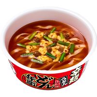 日清のどん兵衛 辛麺 [5種の出汁×焙煎唐辛子のコクと辛味]　 1セット（1個×6） 日清食品