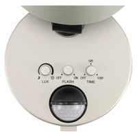 LEDセンサーライト 屋外 ソーラー 太陽光発電 人感センサー 防水IP65 DSLD05SD1(S) DXアンテナ 1個