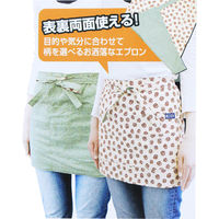 イトー 職人道楽 エプロンリバーシブル 018252 1枚（直送品）