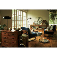 東谷 ROOM ESSENCE メネス 2人掛 幅1210mm ネイビー NS-623 1台（直送品）