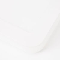 無印良品 ポリプロピレン収納ボックス・ワイド用フタ 幅51×奥行37.5×高さ2.5cm 良品計画（わけあり品）