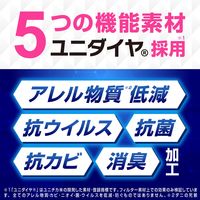 らくハピ エアコンフィルター 1セット（1個（2枚入）×3） エアコン 掃除 貼るだけ アース製薬