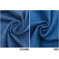 デニム生地 10オンス 108cm幅×7m切売カット Dインディゴ 1000-1 1000-1-7M 1セット(108cm幅×7m（直送品）