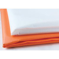 レジャーシート布 カット販売 91.5cm×1m切売カット シンプル 定番 CL.クリアー SB037 SB037-CL-1M（直送品）