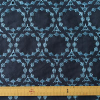 綿ローン 両耳スカラップ刺しゅう生地 巾約100cm×2m切売カット B ソフトピンク TM8802-B TM8802-B-2M（直送品）