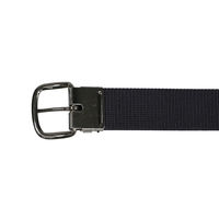 コーコス信岡 シングルピンベルト ナイロン38mm幅 110cm ブラック 2825 1本（直送品）