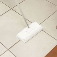 激落ちくん 玄関タイルブラシ ジョイント+スペア1個付 1セット レック