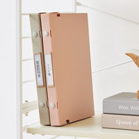 リヒトラブ Roomy ケースファイル A4 ベージュ A799-16 1箱(5冊入)