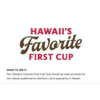 【コーヒー粉】ライオンコーヒー ストロベリーホワイトチョコレート 1袋（198g）（わけあり品）