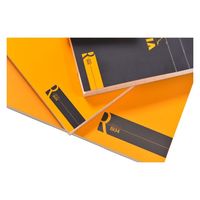 ロディア ブロックR by RHODIA No.16 横罫 オレンジ cf162011 1冊（直送品）