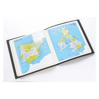 ２０２５年度１月始まりダイアリー クオバディス カレプランプレステージ　アンパラ 見開き１ヶ月 ブラック 1冊（直送品）