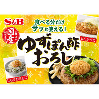 ゆずぽん酢おろし 152g 1個 エスビー食品 国産大根・ゆず 大容量 チューブ S＆B