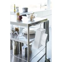 tower（タワー） 引っ掛けティッシュケース タワー ホワイト 1867 1個 山崎実業