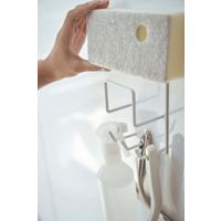tower（タワー） マグネットバスルームクリーニングツールホルダー タワー ホワイト 4976 1個 山崎実業