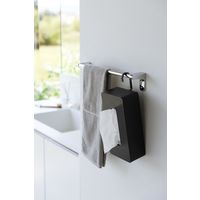 tower（タワー） 引っ掛けティッシュケース タワー ブラック 1868 1個 山崎実業