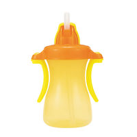 【9ヵ月から】ピジョン ぷちストローボトル ハニーイエロー 150ml 1個